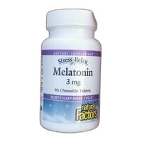 NATURAL FACTORS MELATONIN 3MG 90s