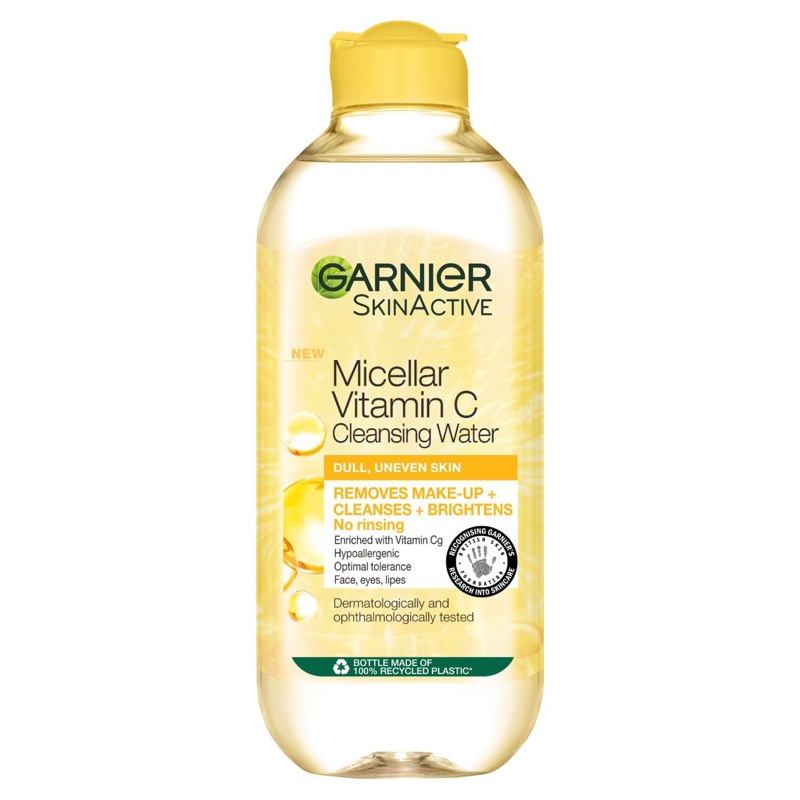 GARNIER MICELLAR VITAMIN C CLEANSING WATER 400ML