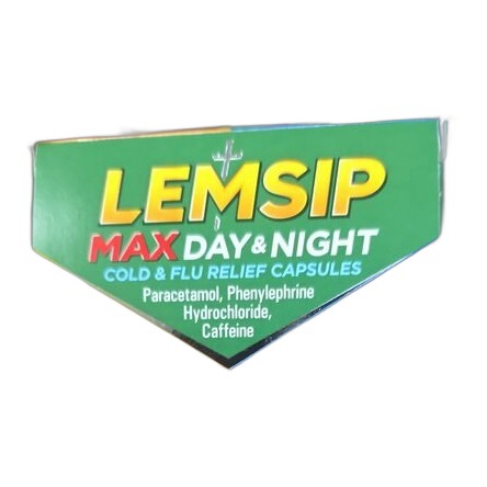 Lemsip max  day & night (Cold&Flu) 16s