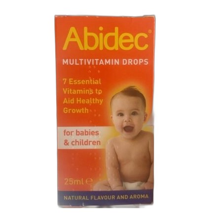 Abidec drops 25ml