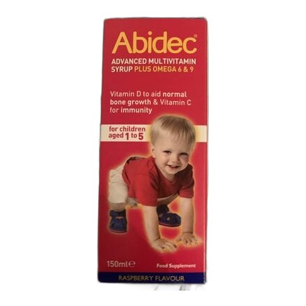 ABIDEC SUSP 150ML RASBERRY FLAVOUR