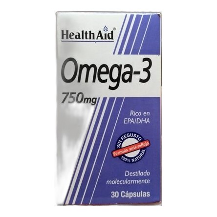 HEALTH AID OMEGA 3 750MG 30'S(P1)