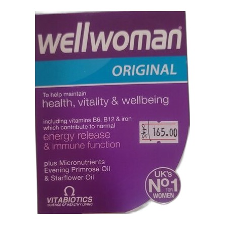wellwoman original 30S(P1)