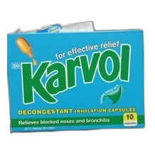 Karvol inhalation 10s