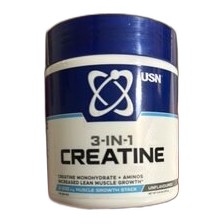USN 3-IN-1CREATINE MONOHYDRATE 200G(UNFLAVOURED)