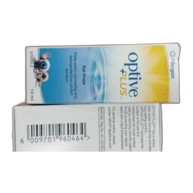 Optive Plus Eye Drops 10ml