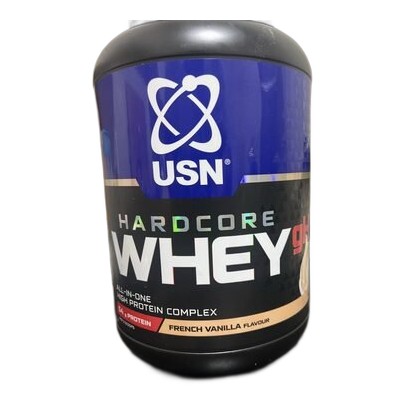USN Hardcore Whey Vanilla 1.8kg