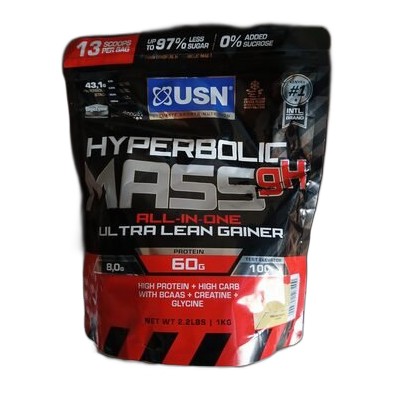 USN Hyperbolic Mass French Vanilla 1 kg