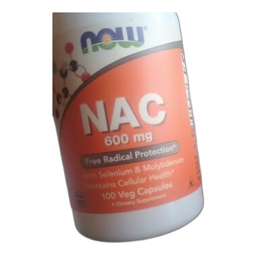 NOW NAC 600MG 100S