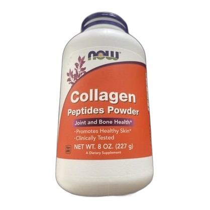 NOW COLLAGEN PEPTIDES POWDER 227G