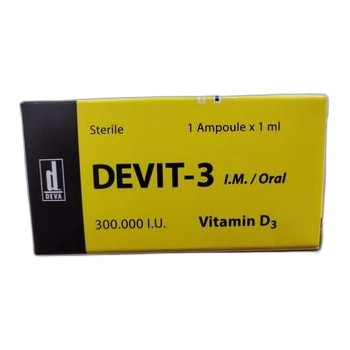 devit-3 300.000iu/im 1 INJ