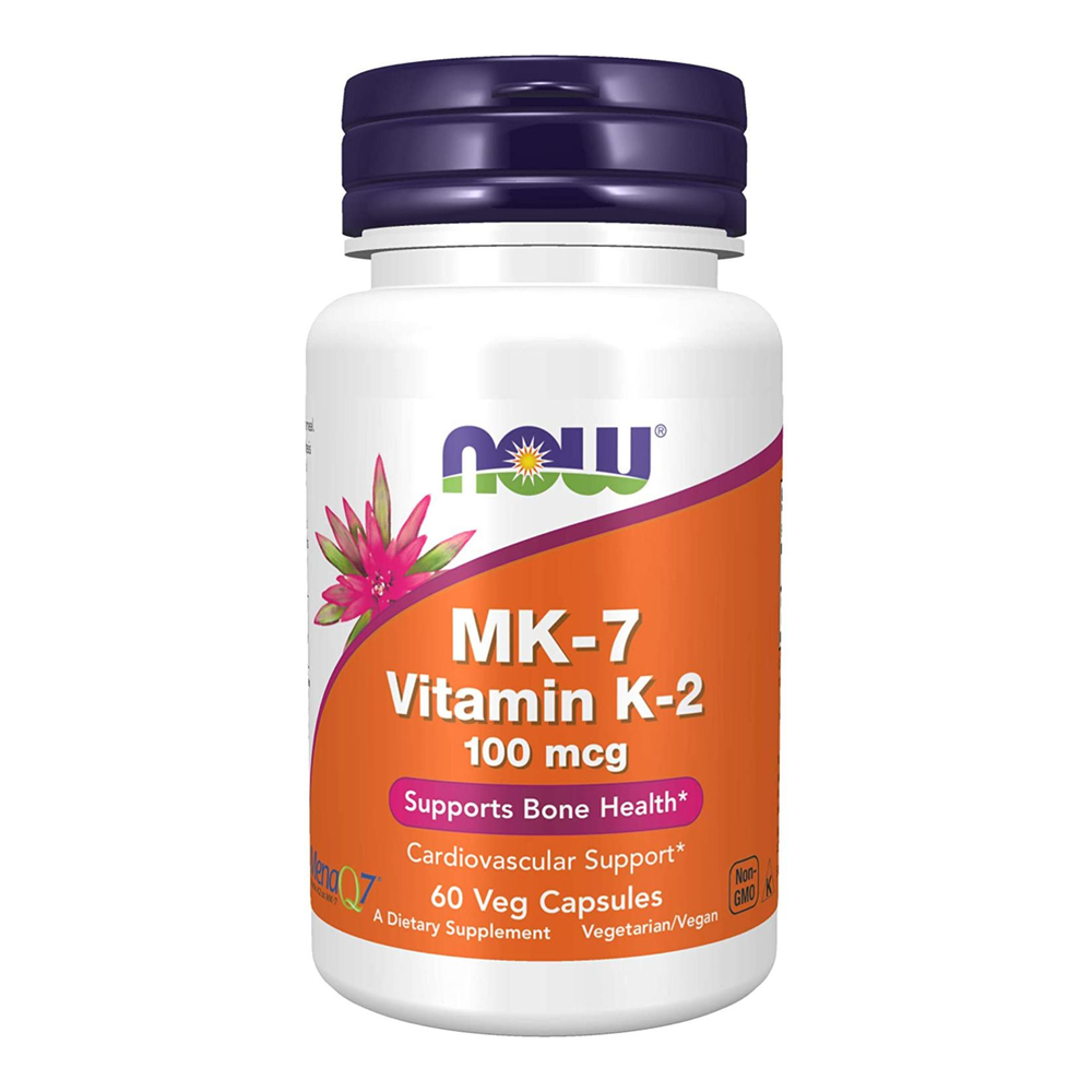 NOW MK-7 VITAMIN K2 100MCG 60'S