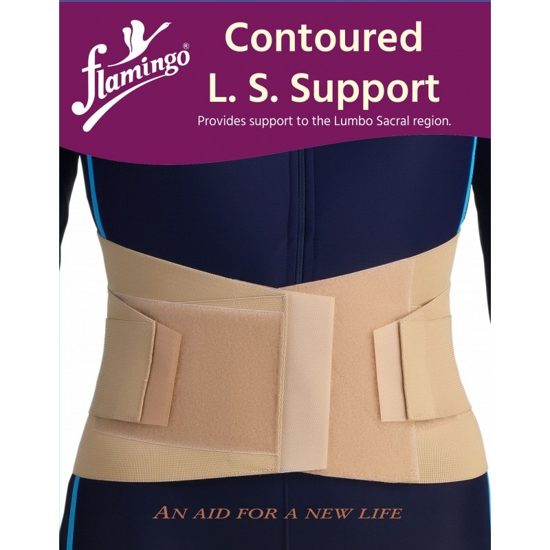 FLAMINGO CONTOURED LS SUPPORT XXL