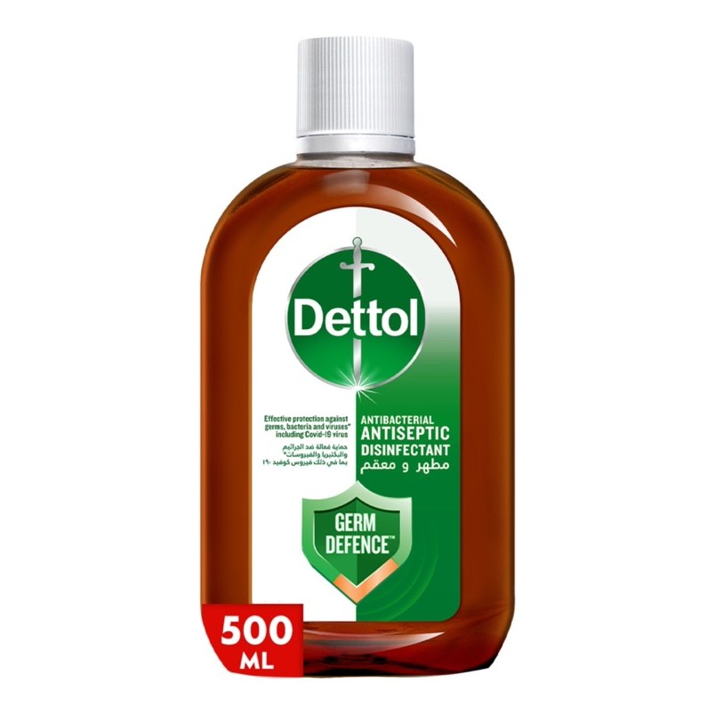  ANTISEPTIC DISINFECTANT 500ml