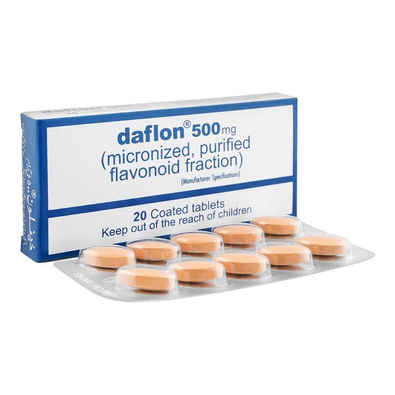 DAFLON 500MG 20'S