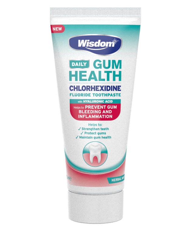 WISDOM DAILY GUM HEALTH TOOTHPASTE 75ML