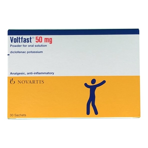 VoltFast Satchets 50mg 30'S