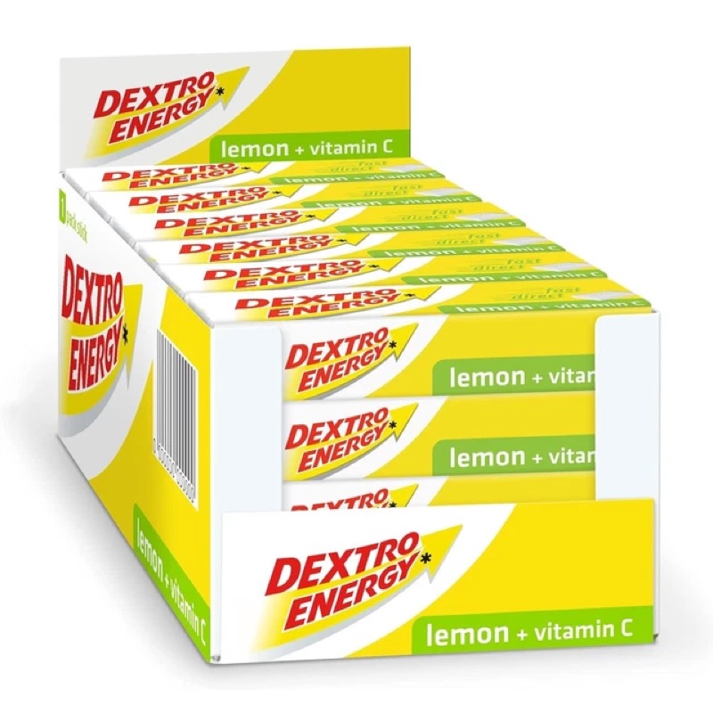 DEXTRO ENERGY TABS LEMON +VITAMIN C 47G