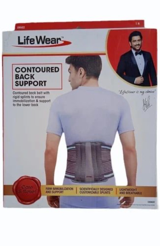 LIFE WEAR CONTOURED BACK SUPORT (L)