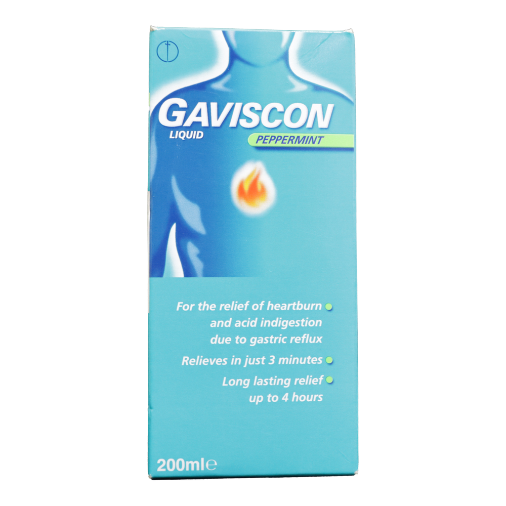 GAVISCON PEPPERMINT 200ML