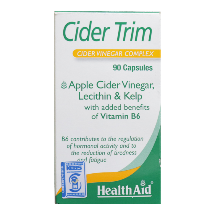 HEALTH AID CIDER TRIM 90's (p1)