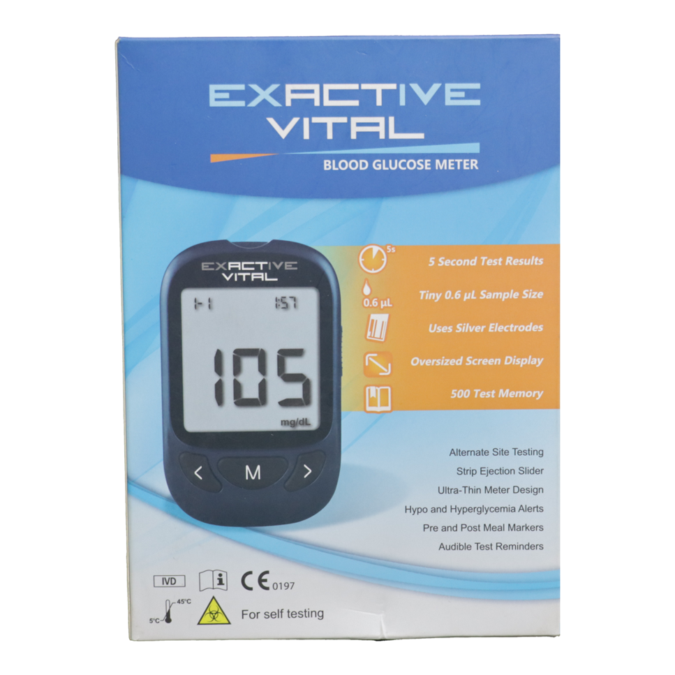 EXACTIVE VITAL GLUCOMETER