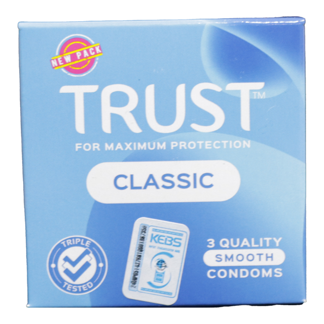 TRUST CLASSIC CONDOMS 24'S