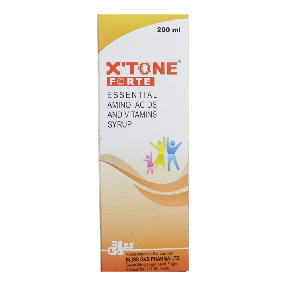XTONE FORTE SYRUP 200ML