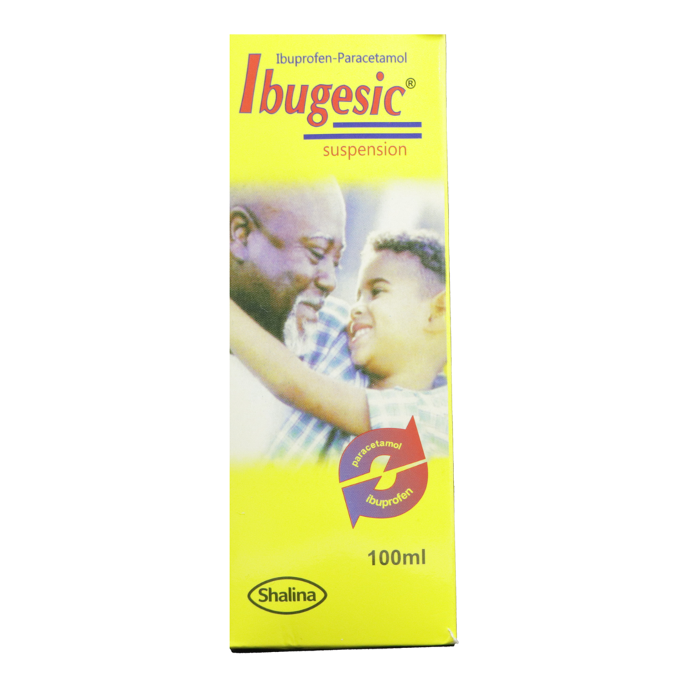 Ibugesic Suspension 60ml