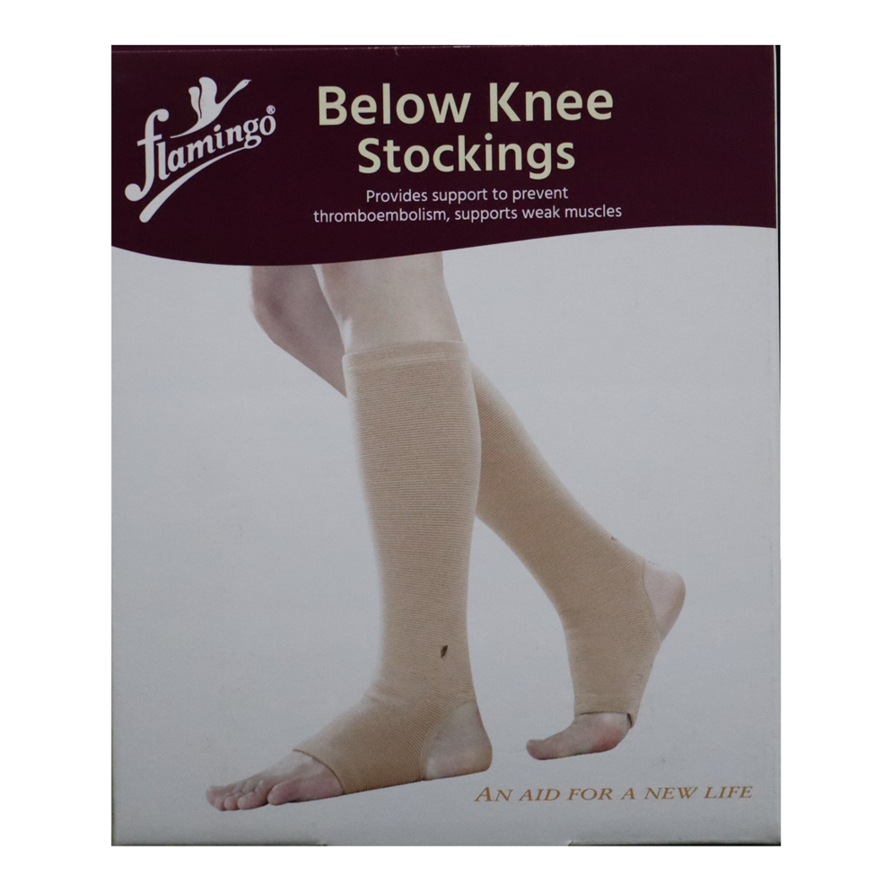 FLAMINGO BELOW KNEE STOCKINGS M 2S (P1)
