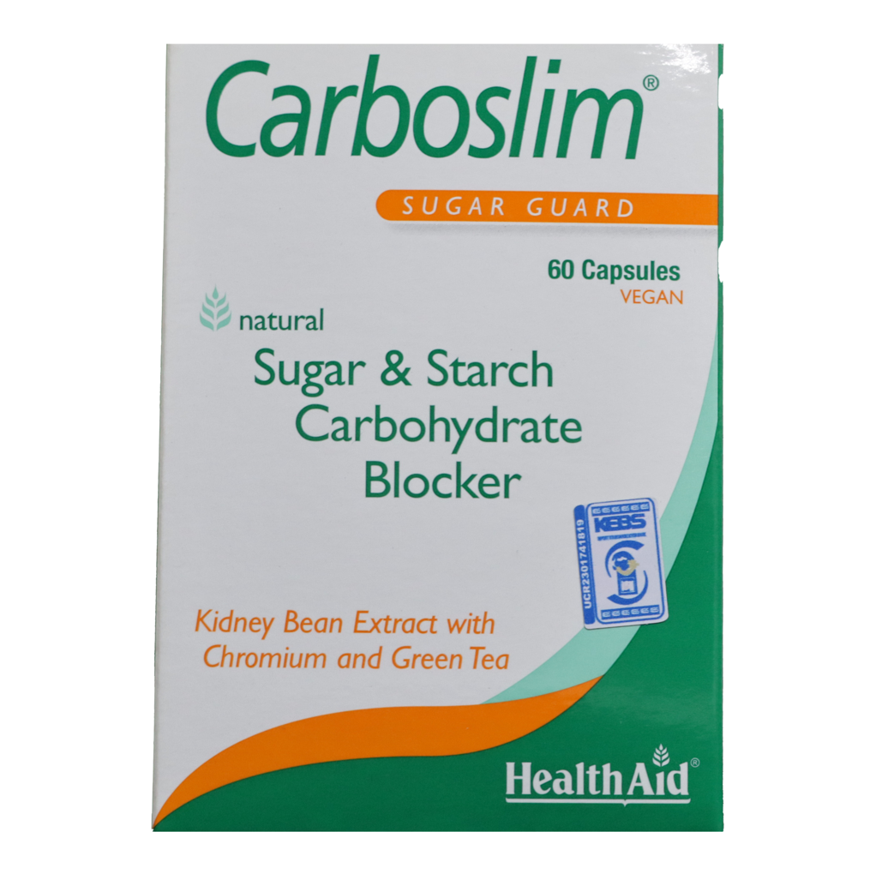 HEALTH AID CARBOSLIM 60'S(p1)