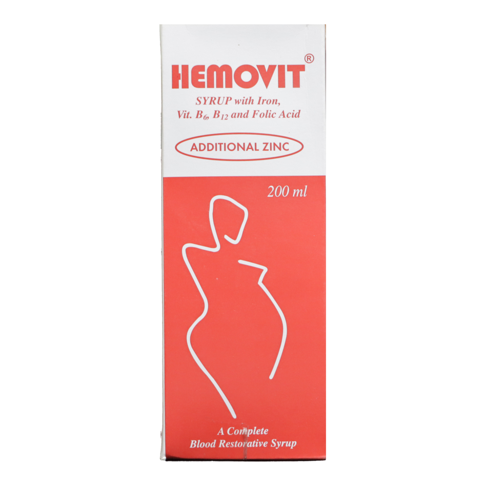 HEMOVIT SYRUP 200ML