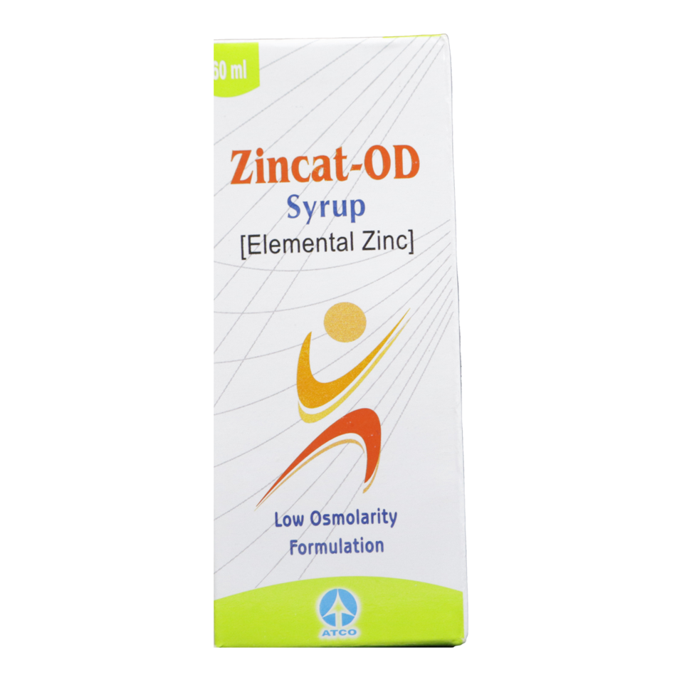 ZINCAT-OD/ TOTO ZINC 20MG/5ML 60ML
