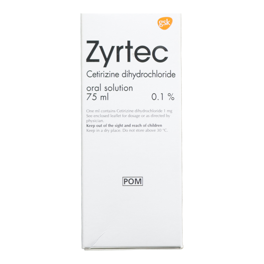 ZYRTEC 10MG 10S