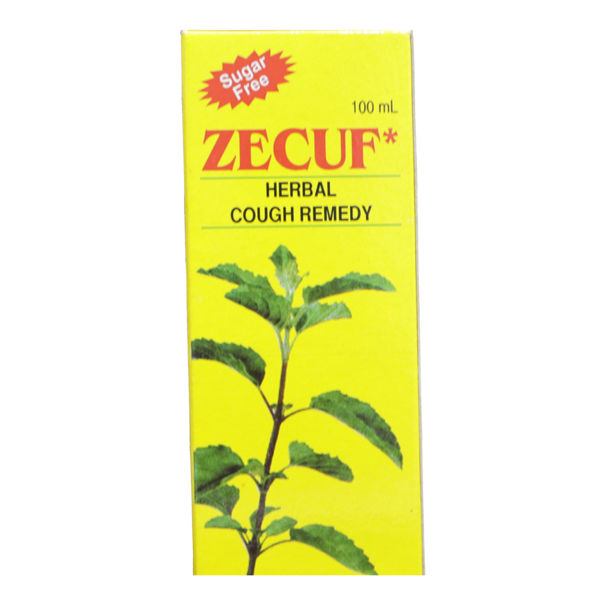ZECUF HERBAL COUGH REMEDY 100ml