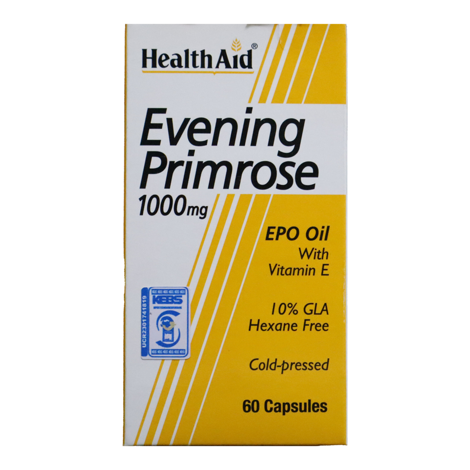 HB COLD PRESSED EVENING PRIMROSE OIL 1000MG 60S(P1)