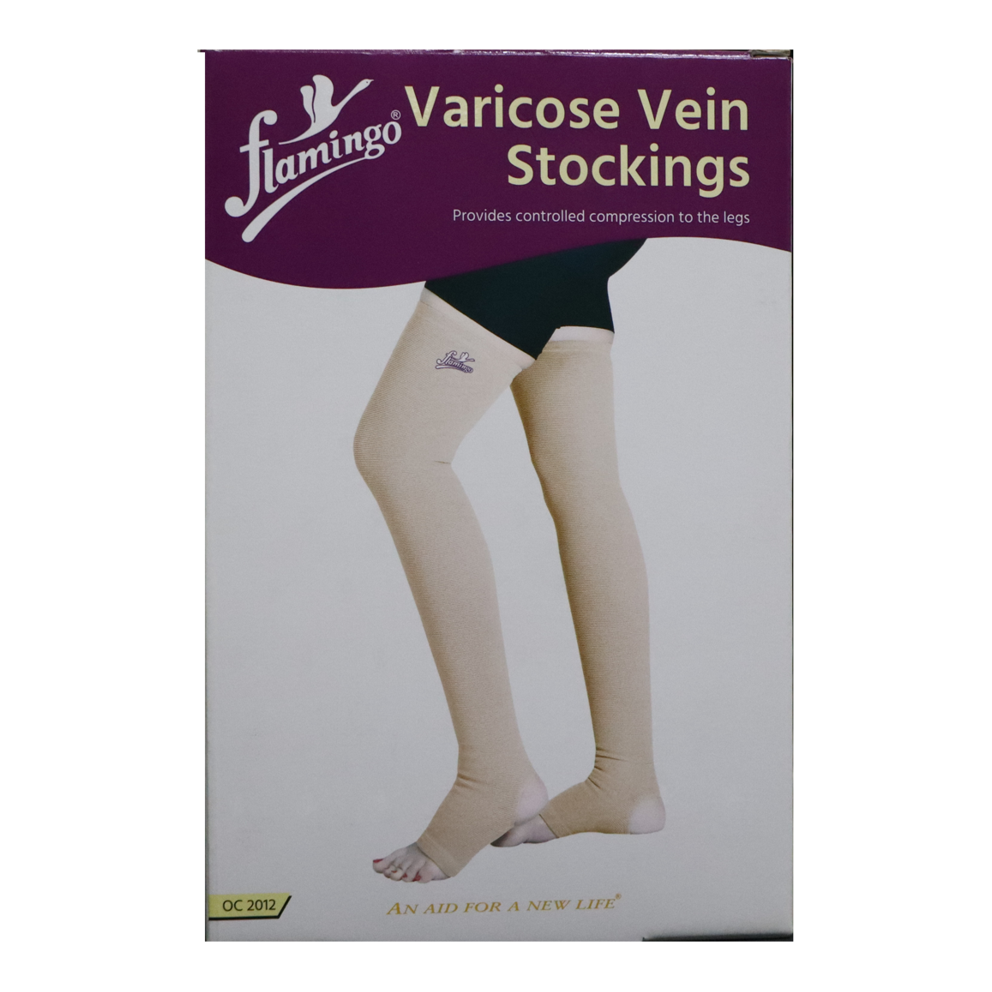 FLAMINGO VARICOSE VEIN STOCKINGS M