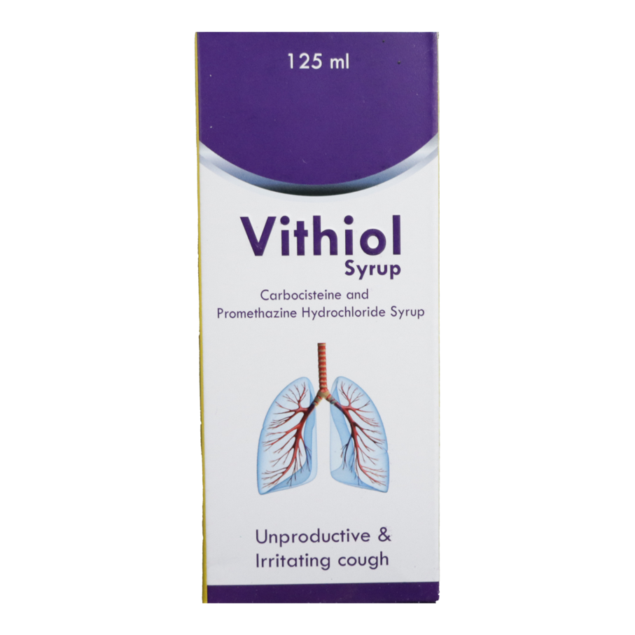 VITHIOl SYP  125ML 