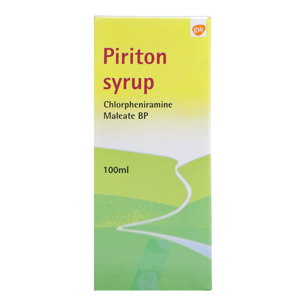 Piriton Syrup 100ml