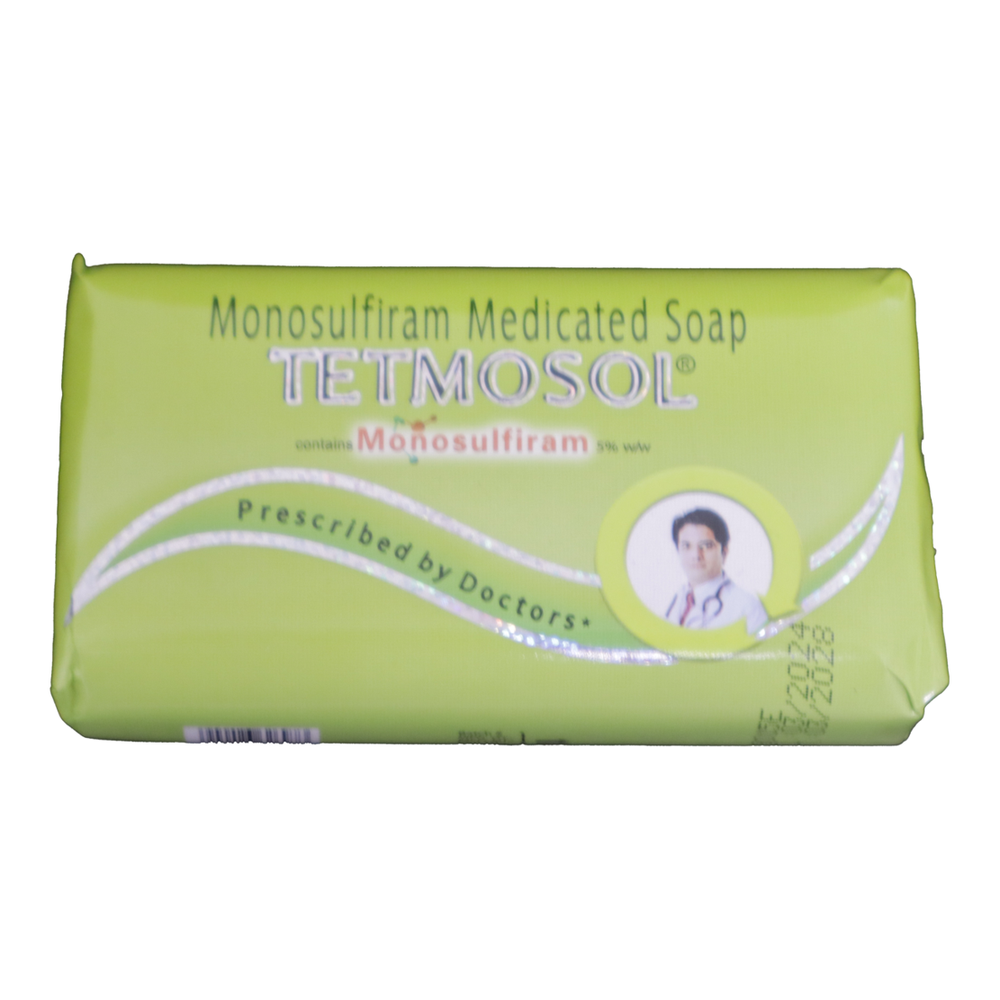 Tetmosol Soap 75g- 100mg