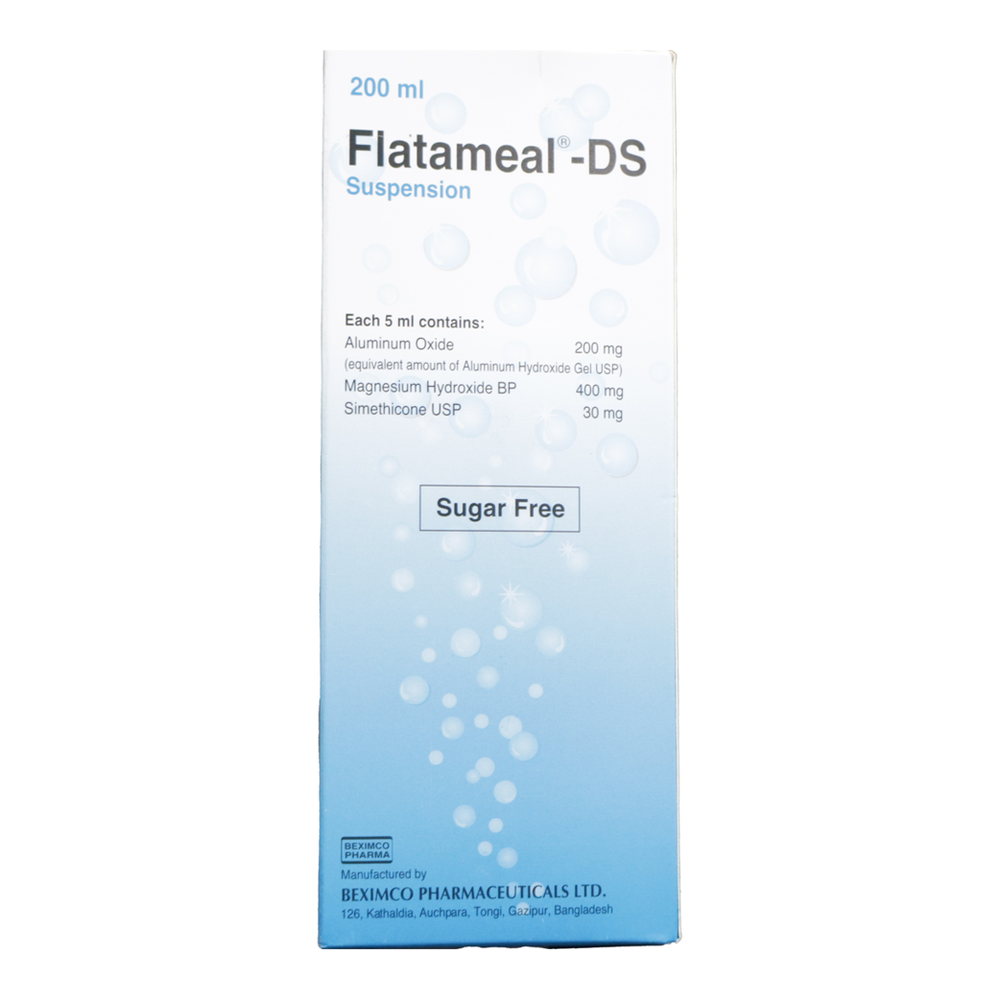 Flatameal tabs 200S