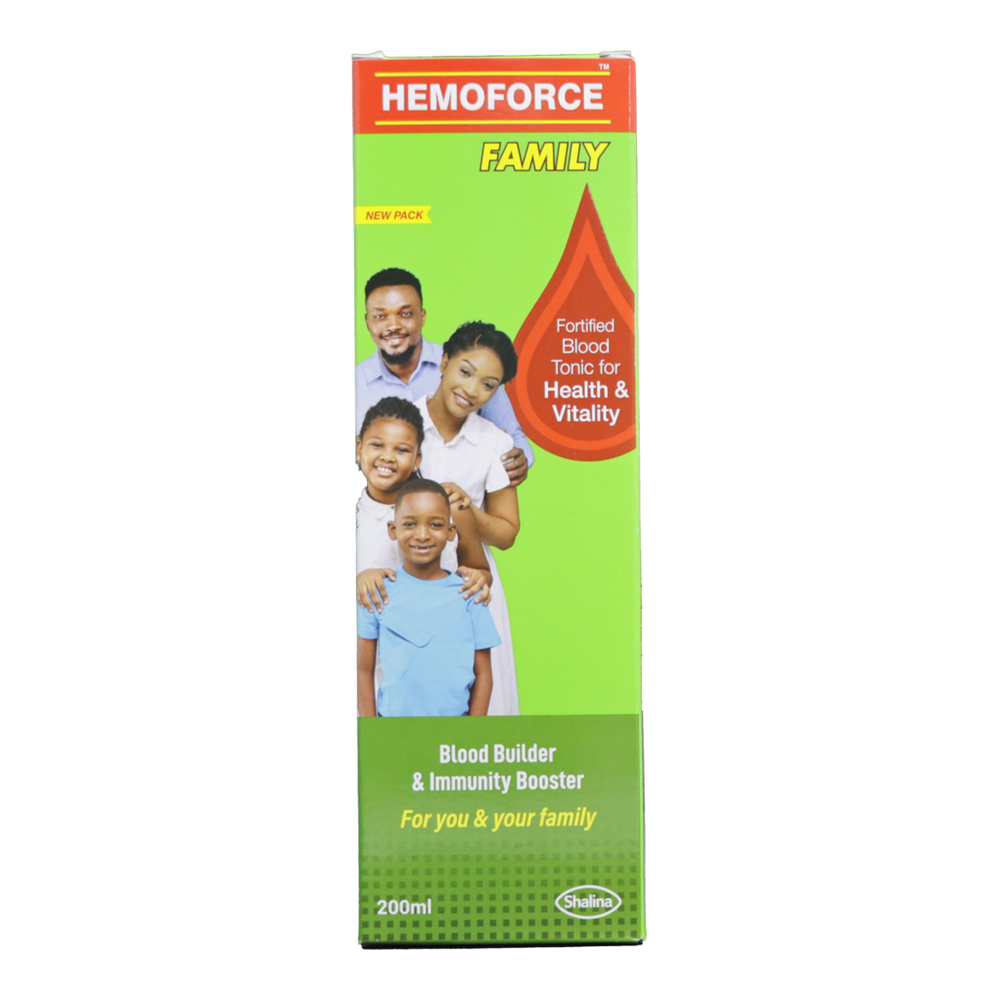 HEMOFORCE FAMILY SYRUP 200ML