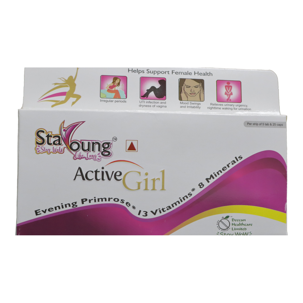 Active girl CAPS 30S