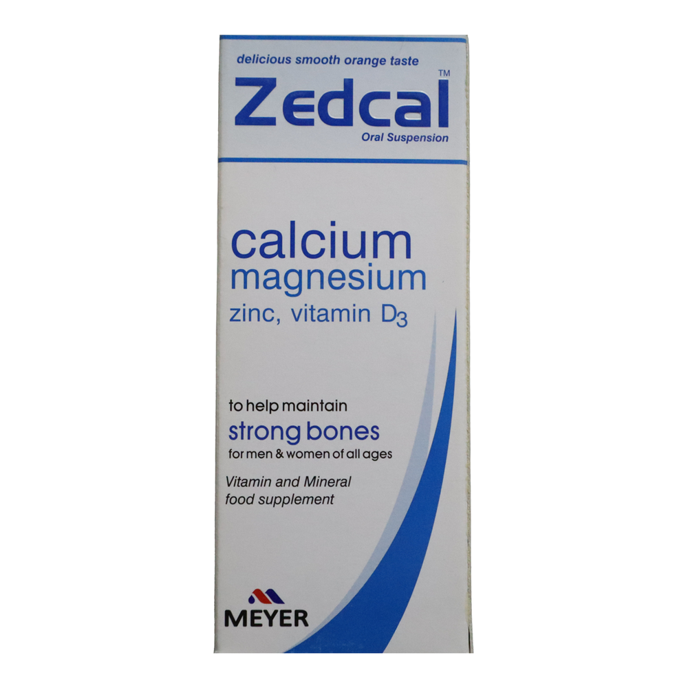 ZEDCAL TABS 30s