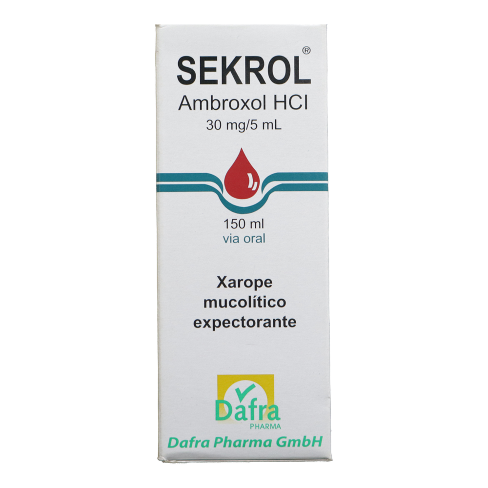 Sekrol Sirop Expectorant 150ML