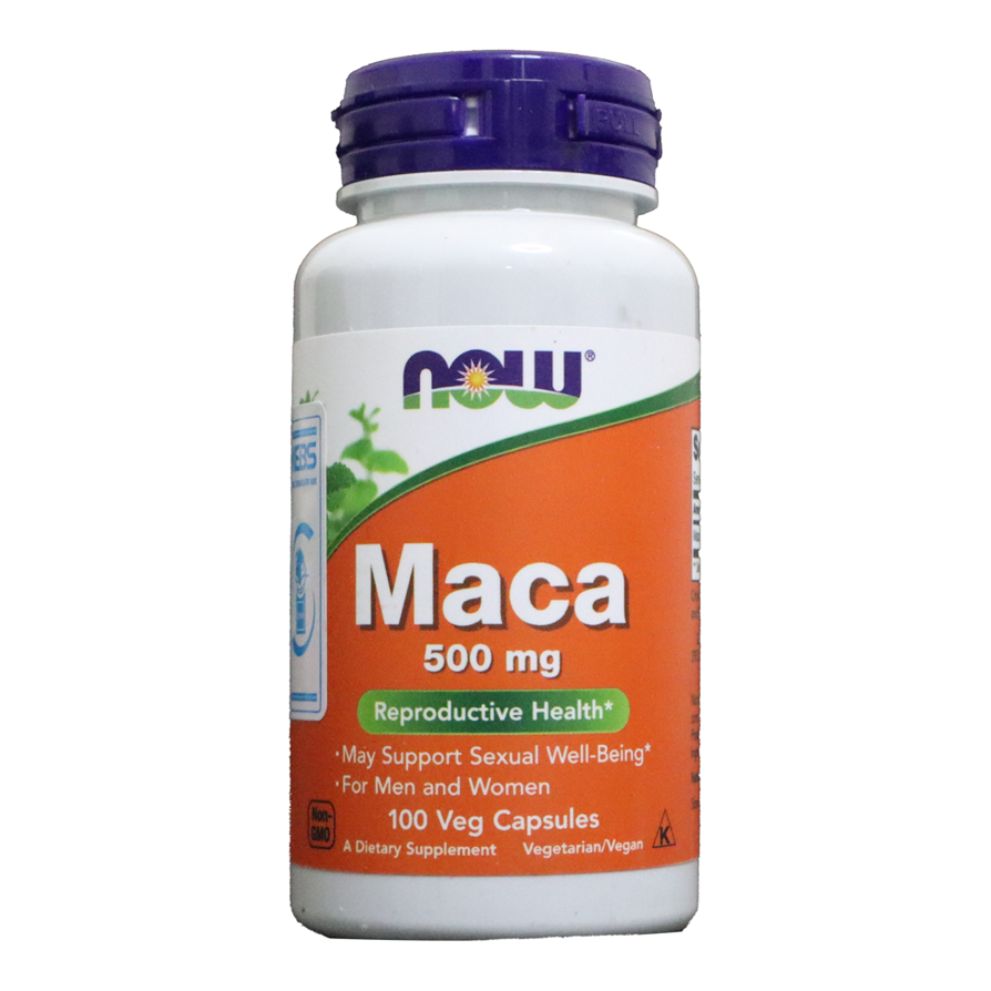 NOW MACA 500MG 100s