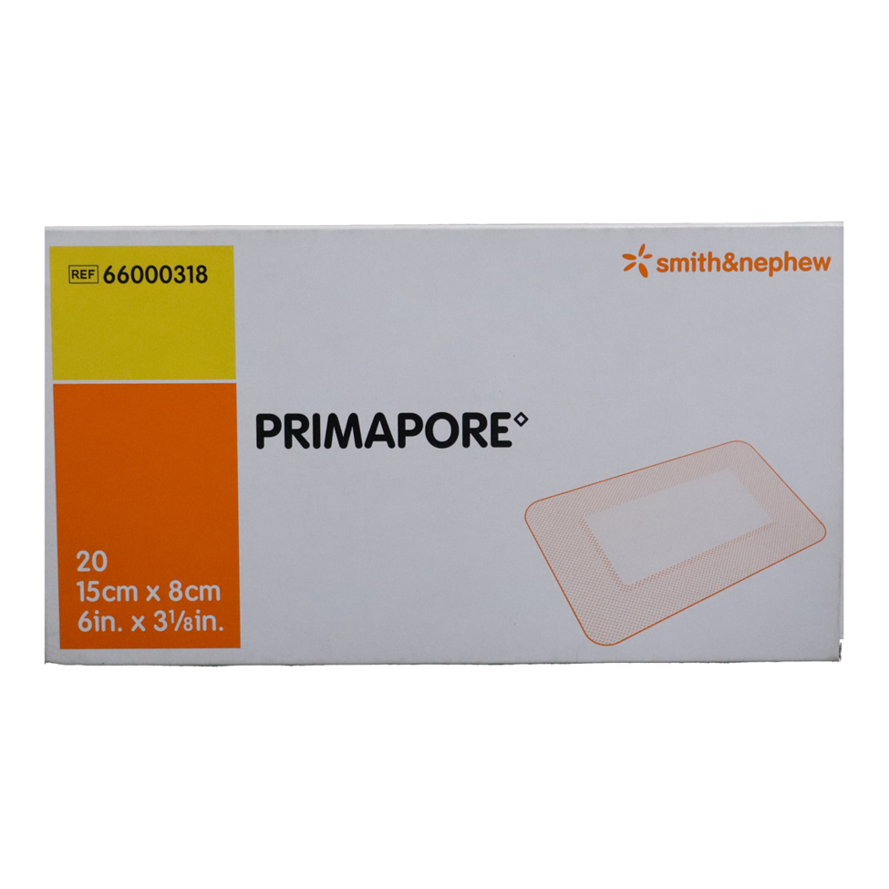 Primapore 6cm x 8.3cm 50S