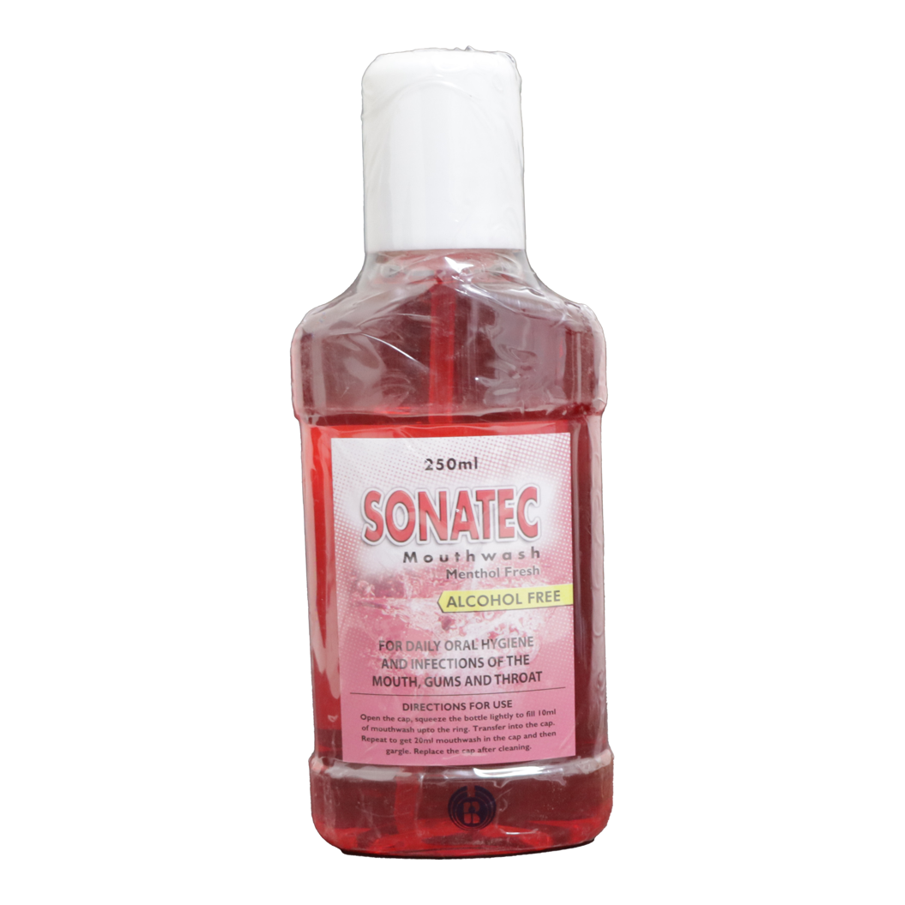 Sonatec Mouthwash 250ML(PINK)