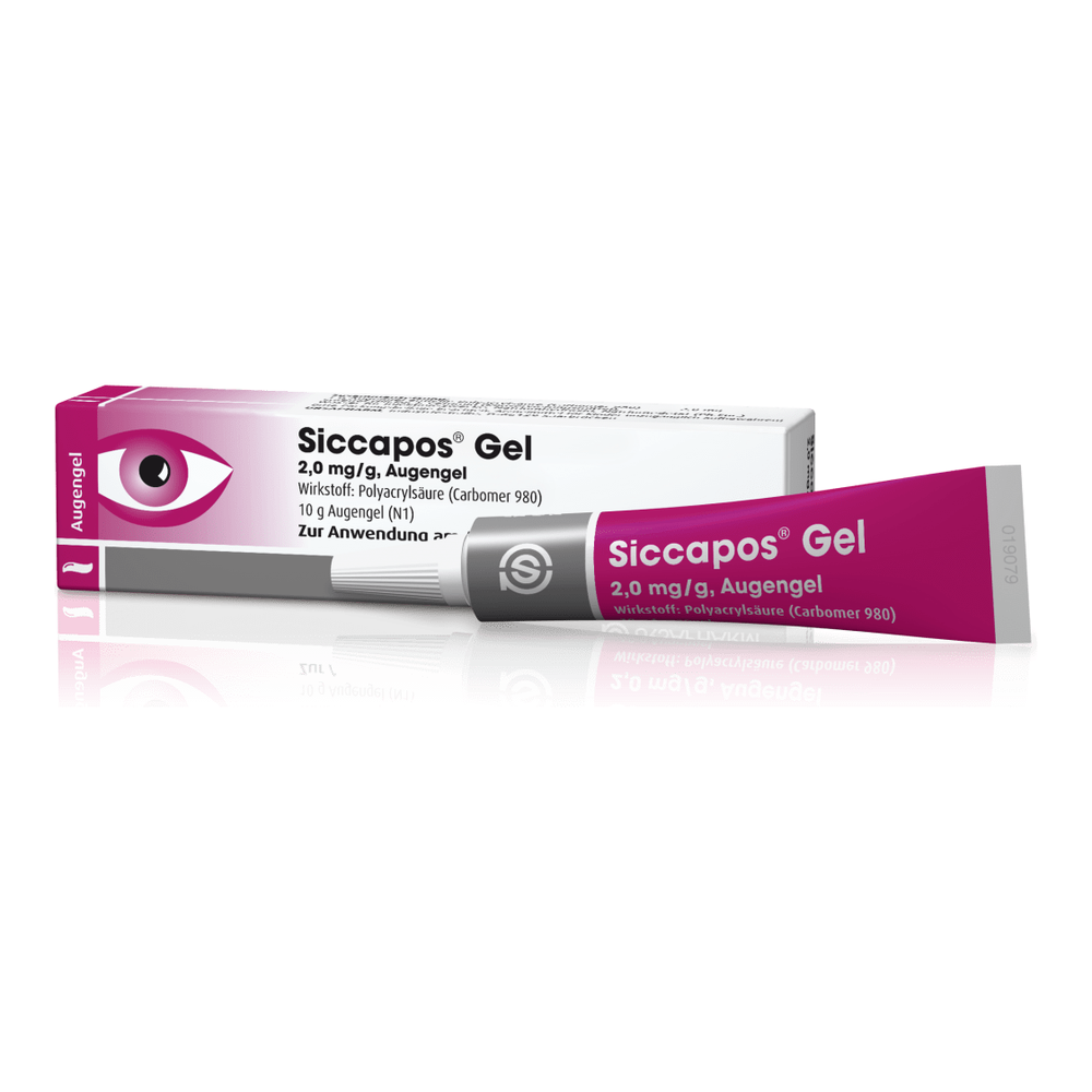 SICCAPOS GEL 10GM