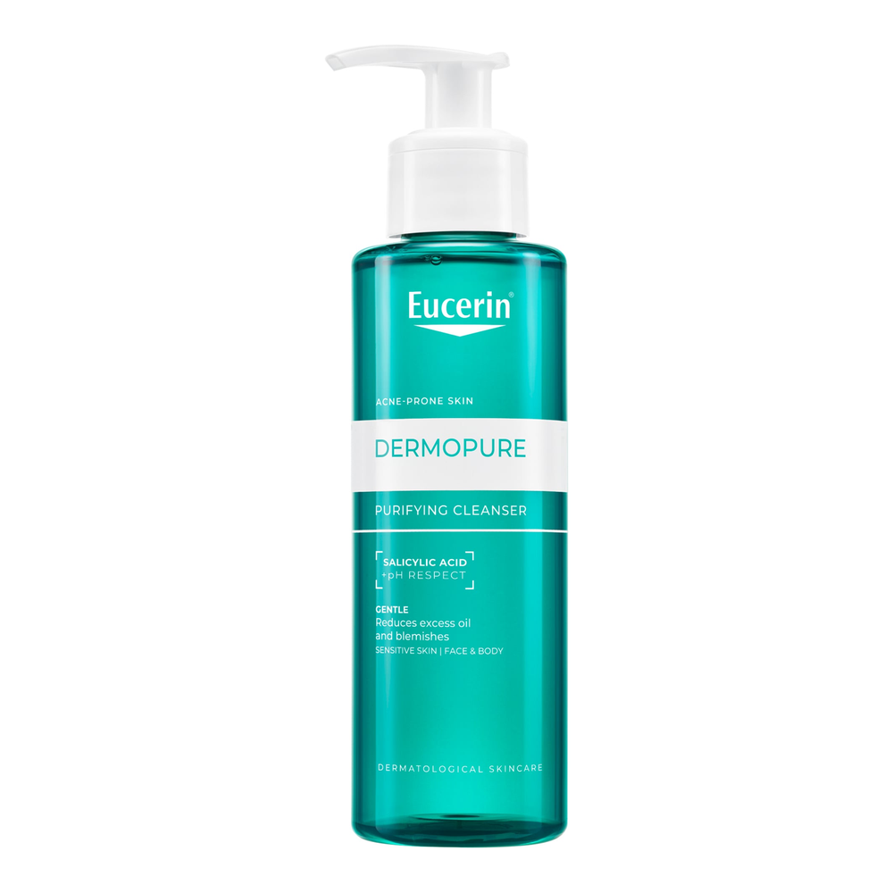 EUCERIN DERMOPURE PURIFYING  CLEANSER GEL 200ML